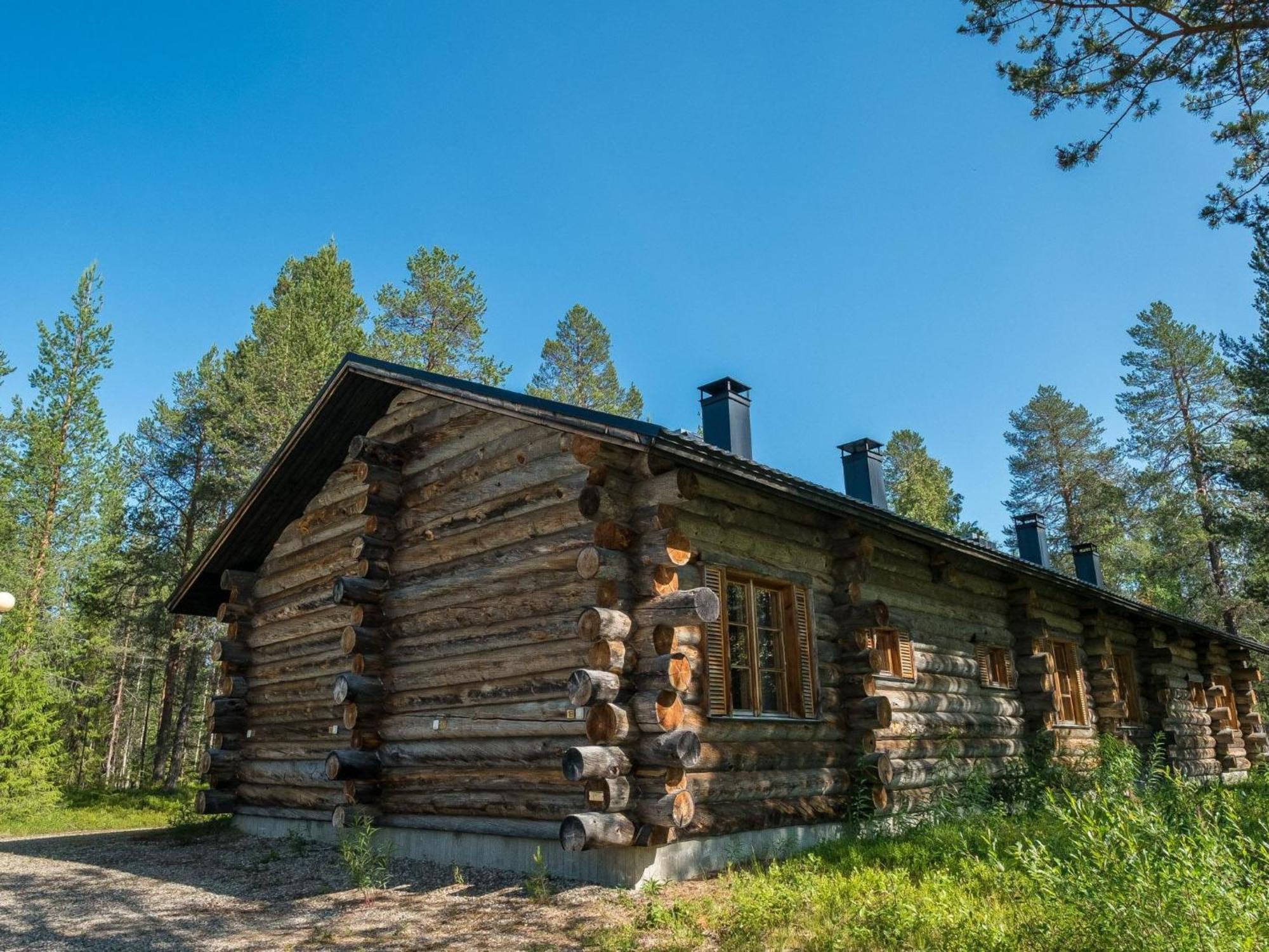 Holiday Home Kelorakka Lodge By Interhome Леви Экстерьер фото